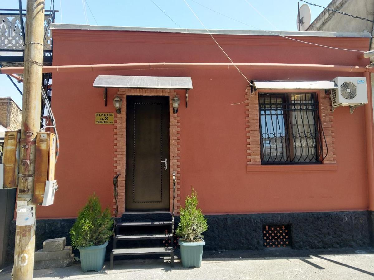Old Tbilisi Tsiskari APT Dış mekan fotoğraf